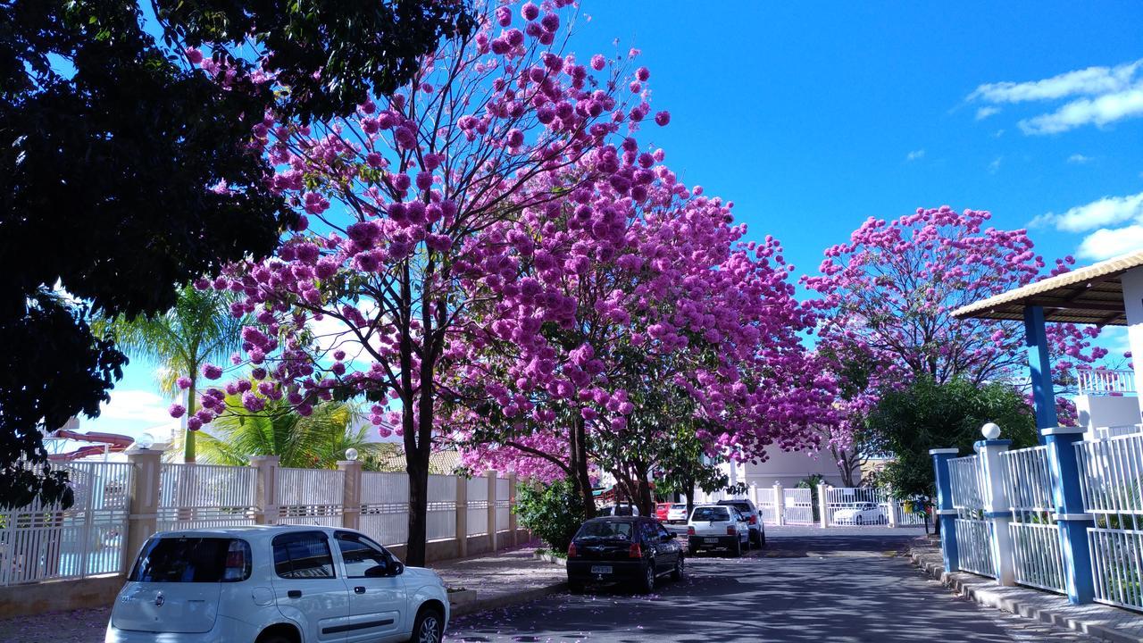 Diroma Andrian - Lacqua II Caldas Novas Bagian luar foto